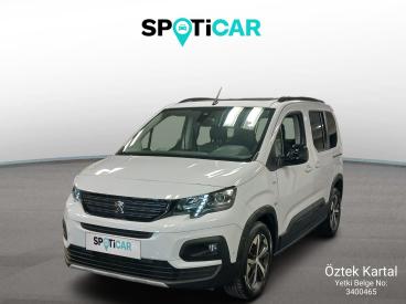 SPOTICAR Peugeot Rifter Gt 1.5 Bluehdi 130 Eat8 İkinci El Araç -  Dizel Beyaz - Istanbul - 1200025546_1
