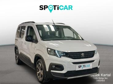 SPOTICAR Peugeot Rifter Gt 1.5 Bluehdi 130 Eat8 İkinci El Araç -  Dizel Beyaz - Istanbul - 1200025546_3