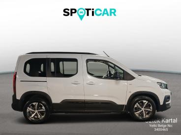 SPOTICAR Peugeot Rifter Gt 1.5 Bluehdi 130 Eat8 İkinci El Araç -  Dizel Beyaz - Istanbul - 1200025546_4