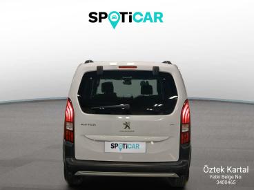 SPOTICAR Peugeot Rifter Gt 1.5 Bluehdi 130 Eat8 İkinci El Araç -  Dizel Beyaz - Istanbul - 1200025546_5