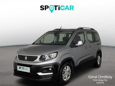 SPOTICAR Peugeot Rifter Active Sky Pack 1.5 Bluehdi 100 İkinci El Araç -  Dizel Gri - Ankara - 1200025569_1