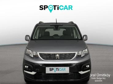 SPOTICAR Peugeot Rifter Active Sky Pack 1.5 Bluehdi 100 İkinci El Araç -  Dizel Gri - Ankara - 1200025569_2