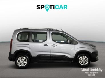SPOTICAR Peugeot Rifter Active Sky Pack 1.5 Bluehdi 100 İkinci El Araç -  Dizel Gri - Ankara - 1200025569_4