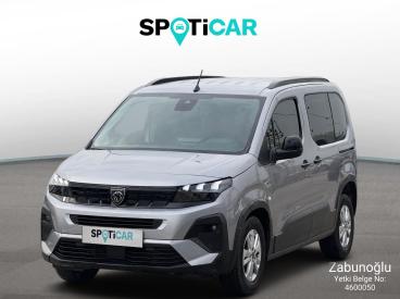 SPOTICAR Peugeot Rifter Allure 1.5 Bluehdi 100 İkinci El Araç -  Dizel Gri - Kahramanmaraş - 1200025571_1