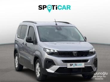 SPOTICAR Peugeot Rifter Allure 1.5 Bluehdi 100 İkinci El Araç -  Dizel Gri - Kahramanmaraş - 1200025571_3