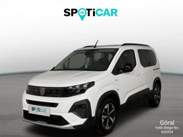 SPOTICAR Peugeot Rifter Gt 1.5 Bluehdi 130 Eat8 İkinci El Araç -  Dizel Beyaz - Ankara - 1200025631_1