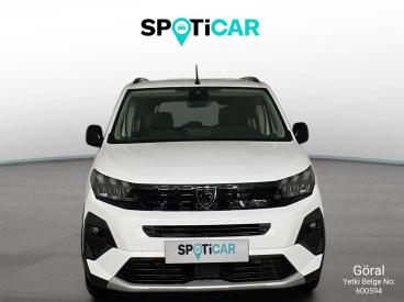 SPOTICAR Peugeot Rifter Gt 1.5 Bluehdi 130 Eat8 İkinci El Araç -  Dizel Beyaz - Ankara - 1200025631_2