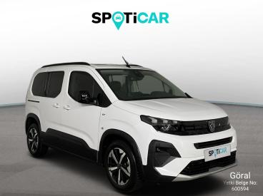 SPOTICAR Peugeot Rifter Gt 1.5 Bluehdi 130 Eat8 İkinci El Araç -  Dizel Beyaz - Ankara - 1200025631_3