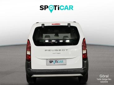 SPOTICAR Peugeot Rifter Gt 1.5 Bluehdi 130 Eat8 İkinci El Araç -  Dizel Beyaz - Ankara - 1200025631_5