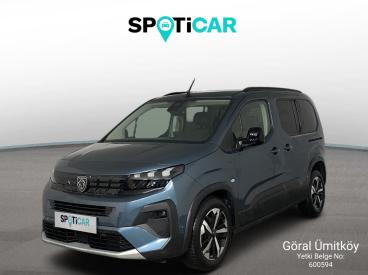 SPOTICAR Peugeot Rifter Gt 1.5 Bluehdi 130 Eat8 İkinci El Araç -  Dizel Mavi - Ankara - 1200025673_1