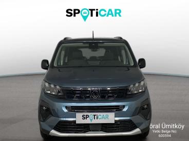 SPOTICAR Peugeot Rifter Gt 1.5 Bluehdi 130 Eat8 İkinci El Araç -  Dizel Mavi - Ankara - 1200025673_2