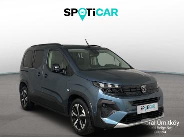 SPOTICAR Peugeot Rifter Gt 1.5 Bluehdi 130 Eat8 İkinci El Araç -  Dizel Mavi - Ankara - 1200025673_3