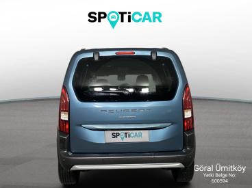 SPOTICAR Peugeot Rifter Gt 1.5 Bluehdi 130 Eat8 İkinci El Araç -  Dizel Mavi - Ankara - 1200025673_5