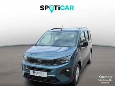 SPOTICAR Peugeot Rifter Allure 1.5 Bluehdi 130 6mt İkinci El Araç -  Dizel Mavi - Çorum - 1200025712_1
