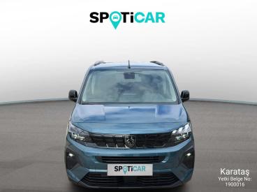 SPOTICAR Peugeot Rifter Allure 1.5 Bluehdi 130 6mt İkinci El Araç -  Dizel Mavi - Çorum - 1200025712_2