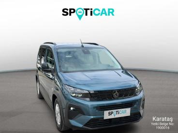 SPOTICAR Peugeot Rifter Allure 1.5 Bluehdi 130 6mt İkinci El Araç -  Dizel Mavi - Çorum - 1200025712_3