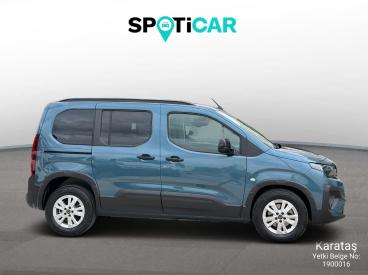 SPOTICAR Peugeot Rifter Allure 1.5 Bluehdi 130 6mt İkinci El Araç -  Dizel Mavi - Çorum - 1200025712_4