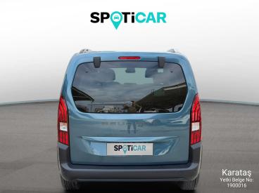 SPOTICAR Peugeot Rifter Allure 1.5 Bluehdi 130 6mt İkinci El Araç -  Dizel Mavi - Çorum - 1200025712_5