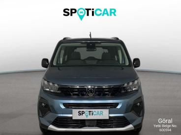 SPOTICAR Peugeot Rifter Gt 1.5 Bluehdi 130 Eat8 İkinci El Araç -  Dizel Mavi - Ankara - 1200025722_2