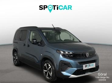 SPOTICAR Peugeot Rifter Gt 1.5 Bluehdi 130 Eat8 İkinci El Araç -  Dizel Mavi - Ankara - 1200025722_3