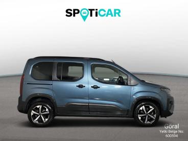 SPOTICAR Peugeot Rifter Gt 1.5 Bluehdi 130 Eat8 İkinci El Araç -  Dizel Mavi - Ankara - 1200025722_4