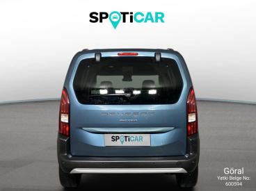 SPOTICAR Peugeot Rifter Gt 1.5 Bluehdi 130 Eat8 İkinci El Araç -  Dizel Mavi - Ankara - 1200025722_5