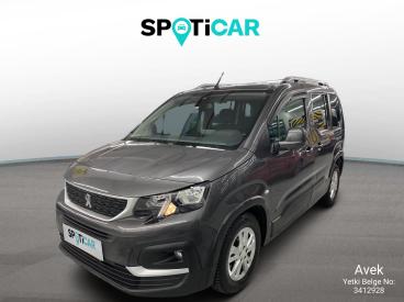 SPOTICAR Peugeot Rifter Active Sky Pack 1.5 Bluehdi 100 İkinci El Araç -  Dizel Gri - Istanbul - 1200025735_1