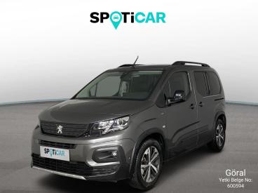SPOTICAR Peugeot Rifter Gt 1.5 Bluehdi 130 Eat8 İkinci El Araç -  Dizel Gri - Ankara - 1200025974_1