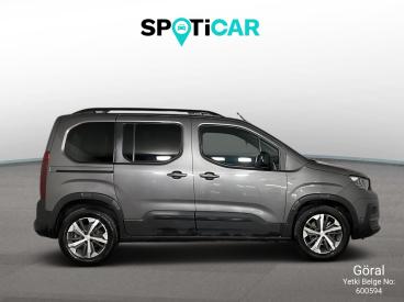 SPOTICAR Peugeot Rifter Gt 1.5 Bluehdi 130 Eat8 İkinci El Araç -  Dizel Gri - Ankara - 1200025974_4