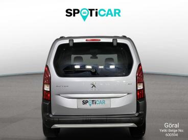 SPOTICAR Peugeot Rifter Gt 1.5 Bluehdi 130 Eat8 İkinci El Araç -  Dizel Gri - Ankara - 1200026020_5