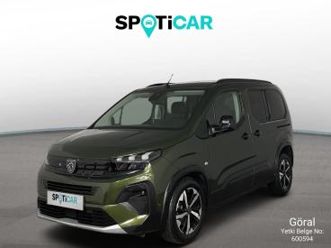 SPOTICAR Peugeot Rifter Gt 1.5 Bluehdi 130 Eat8 İkinci El Araç -  Dizel Yeşil - Ankara - 1200026065_1