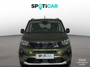 SPOTICAR Peugeot Rifter Gt 1.5 Bluehdi 130 Eat8 İkinci El Araç -  Dizel Yeşil - Ankara - 1200026065_2