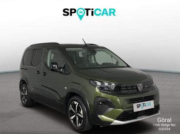 SPOTICAR Peugeot Rifter Gt 1.5 Bluehdi 130 Eat8 İkinci El Araç -  Dizel Yeşil - Ankara - 1200026065_3