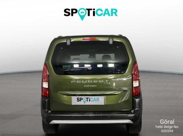 SPOTICAR Peugeot Rifter Gt 1.5 Bluehdi 130 Eat8 İkinci El Araç -  Dizel Yeşil - Ankara - 1200026065_5