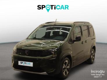 SPOTICAR Peugeot Rifter Gt 1.5 Bluehdi 130 Eat8 İkinci El Araç -  Dizel Yeşil - Kayseri - 1200026088_1