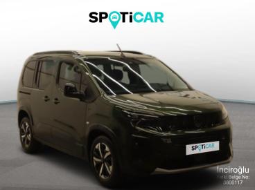 SPOTICAR Peugeot Rifter Gt 1.5 Bluehdi 130 Eat8 İkinci El Araç -  Dizel Yeşil - Kayseri - 1200026088_3
