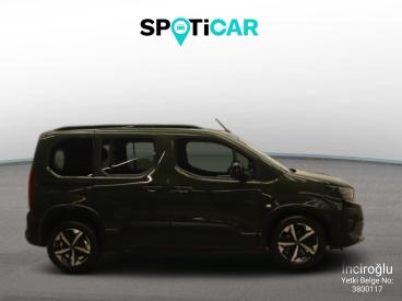 SPOTICAR Peugeot Rifter Gt 1.5 Bluehdi 130 Eat8 İkinci El Araç -  Dizel Yeşil - Kayseri - 1200026088_4
