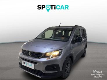 SPOTICAR Peugeot Rifter Allure 1.5 Bluehdi 100 İkinci El Araç -  Dizel Gri - Istanbul - 1200026197_1