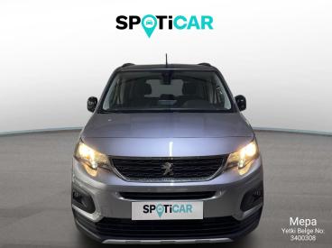SPOTICAR Peugeot Rifter Allure 1.5 Bluehdi 100 İkinci El Araç -  Dizel Gri - Istanbul - 1200026197_2
