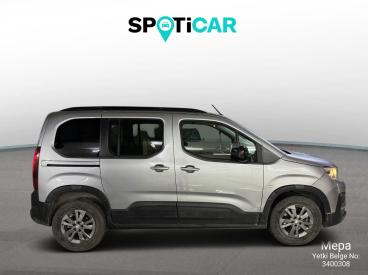 SPOTICAR Peugeot Rifter Allure 1.5 Bluehdi 100 İkinci El Araç -  Dizel Gri - Istanbul - 1200026197_4