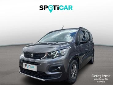 SPOTICAR Peugeot Rifter Allure 1.5 Bluehdİ 100hp İkinci El Araç -  Dizel Gri - Kocaeli - 1200026222_1