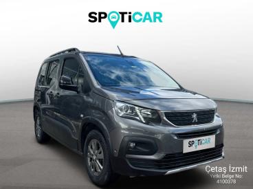 SPOTICAR Peugeot Rifter Allure 1.5 Bluehdİ 100hp İkinci El Araç -  Dizel Gri - Kocaeli - 1200026222_3