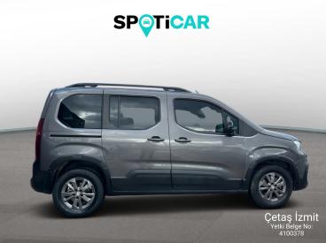 SPOTICAR Peugeot Rifter Allure 1.5 Bluehdİ 100hp İkinci El Araç -  Dizel Gri - Kocaeli - 1200026222_4