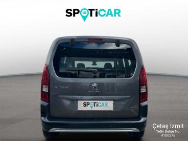 SPOTICAR Peugeot Rifter Allure 1.5 Bluehdİ 100hp İkinci El Araç -  Dizel Gri - Kocaeli - 1200026222_5
