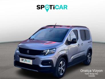SPOTICAR Peugeot Rifter 1.5 Gt Line Blue Hdi 130 Eat8 8 131 İkinci El Araç -  Dizel Gri - Adana - 1200026248_1