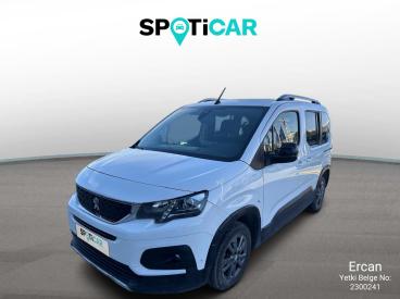 SPOTICAR Peugeot Rifter Allure 1.5 Bluehdi 130 Eat8 İkinci El Araç -  Dizel Beyaz - ElaziĞ - 1200026279_1