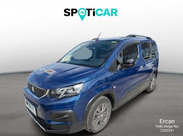 SPOTICAR Peugeot Rifter Allure 1.5 Bluehdi 130 Eat8 İkinci El Araç -  Dizel Mavi - ElaziĞ - 1200026281_1