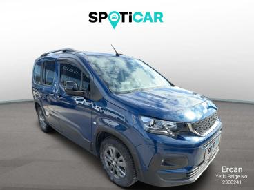 SPOTICAR Peugeot Rifter Allure 1.5 Bluehdi 130 Eat8 İkinci El Araç -  Dizel Mavi - ElaziĞ - 1200026281_3
