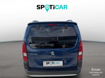 SPOTICAR Peugeot Rifter Allure 1.5 Bluehdi 130 Eat8 İkinci El Araç -  Dizel Mavi - ElaziĞ - 1200026281_5