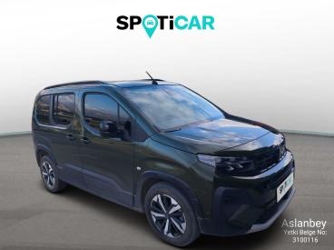 SPOTICAR Peugeot Rifter Gt 1.5 Bluehdi 130 Eat8 İkinci El Araç - Mpv Dizel Yeşil - Hatay - 1200026287_3